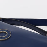 Celine Vintage Circle Logo Crossbody Bag Leather Small - image 16