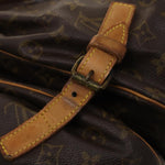 Louis Vuitton Saumur Handbag Monogram Canvas 35 - image 16
