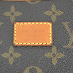 Louis Vuitton Saumur Handbag Monogram Canvas 35 - image 6