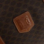 Celine Vintage Macadam Boston bag Canvas and Leather - image 20
