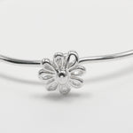 Tiffany & Co. Daisy Bangle Bracelet Silver 925 - image 6