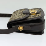 Celine C Sulky Shoulder bag Canvas and Leather - image 3