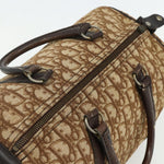 Christian Dior Vintage Trotter Handbag Canvas - image 6
