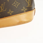 Louis Vuitton Alma Handbag Monogram Canvas PM - image 9