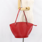 Louis Vuitton Saint Jacques Handbag Epi Leather GM - image 13