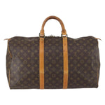 Louis Vuitton Keepall Bag Monogram Canvas 50 - image 2