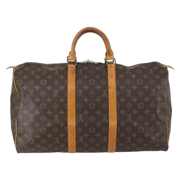 Louis Vuitton Keepall Bag Monogram Canvas 50