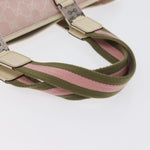 Gucci Web Handle Buckle Tote GG Canvas Medium - image 15