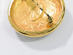Chanel CC Brooch Metal - image 8