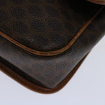 Celine Circle Logo Shoulder Bag Canvas - image 9