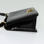 Salvatore Ferragamo Gancini Shoulder Bag Leather - image 3
