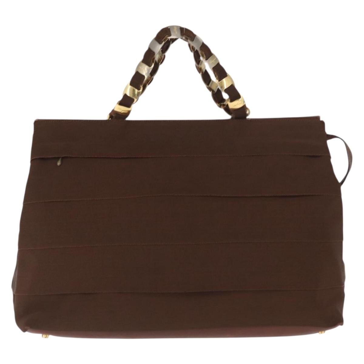 Salvatore Ferragamo Vala tote Canvas - image 1