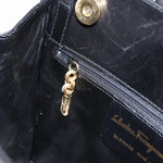 Salvatore Ferragamo Vintage Shoulder Bag Leather - image 20