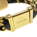 Chanel Premiere Rock Quartz Watch Plated Metal and Leather 20 - image 4