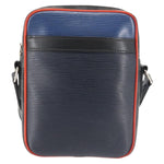 Louis Vuitton Danube Handbag Epi Leather Slim - image 15