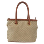 Celine Vintage Macadam Handbag Canvas and Leather - image 18