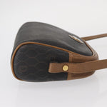 Christian Dior Vintage Honeycomb Shoulder Bag Canvas and Leather - image 3