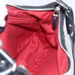 Salvatore Ferragamo Gancini Shoulder Bag Canvas - image 19