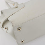 Salvatore Ferragamo Gina Satchel Leather Medium - image 10