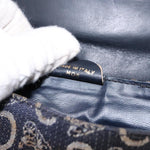 Celine C Sulky Shoulder bag Canvas and Leather - image 7