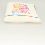Chanel Coco Cuba Pouch Printed Quilted Canvas Medium - image 11