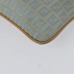 Fendi Vintage Flat Crossbody Bag Zucchino Canvas Mini - image 11