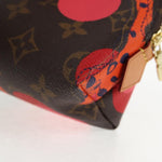 Louis Vuitton Cosmetic Pouch Limited Edition Monogram Jungle Dots - image 11