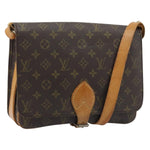 Louis Vuitton Cartouchiere Handbag Monogram Canvas GM - image 14