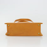 Chanel Vintage Logo Tote Leather Small - image 16