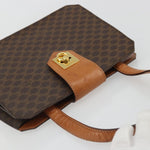 Celine Vintage Macadam Handbag Canvas - image 16