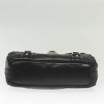 Salvatore Ferragamo Gancini handbag Leather - image 17