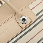 Burberry Nova Check Tote Canvas and Leather - image 12