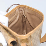 Celine Vintage Macadam Shoulder Bag Canvas and Leather - image 20