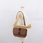 Christian Dior Vintage CD trotter Shoulder bag Canvas - image 13