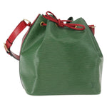 Louis Vuitton Bicolor Petit Noe Handbag Epi Leather - image 19