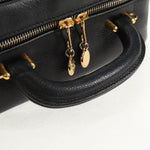 Chanel Vintage Timeless Zip Around Vanity Case Caviar Small - image 11