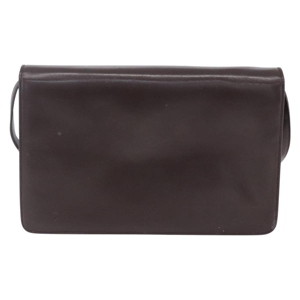 Gucci Vintage Shoulder Bag Leather