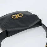 Salvatore Ferragamo Gancini Shoulder Bag Leather - image 15