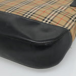 Burberry Nova Check Tote Canvas and Leather - image 10