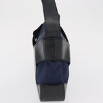 Salvatore Ferragamo Cut Out Shoulder Bag Canvas and Leather - image 3