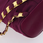 Salvatore Ferragamo Vala Backpack Canvas - image 9