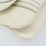 Gucci Vintage Handbag Leather - image 10