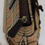 Burberry Nova Check Handbag Nova Check Canvas and leather - image 6