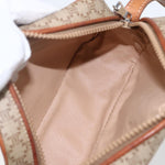 Celine Vintage Macadam Shoulder Bag Canvas and Leather - image 5