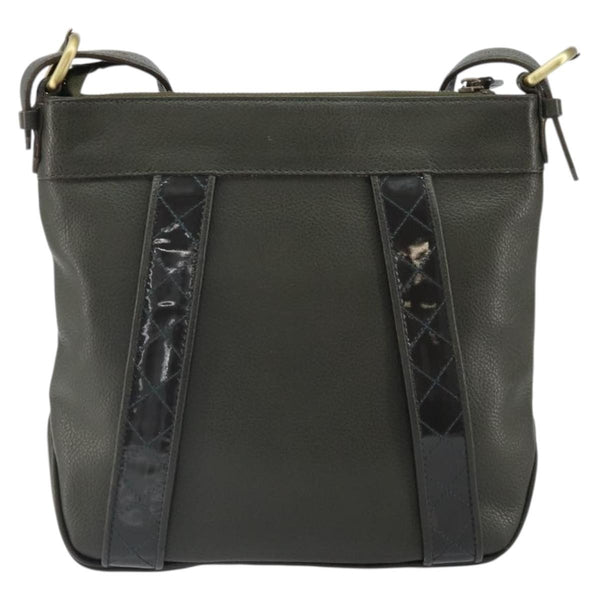 Burberry Vintage Shoulder Bag Leather