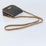 Christian Dior Vintage Honeycomb Flap Crossbody Bag Canvas and Leather - image 7