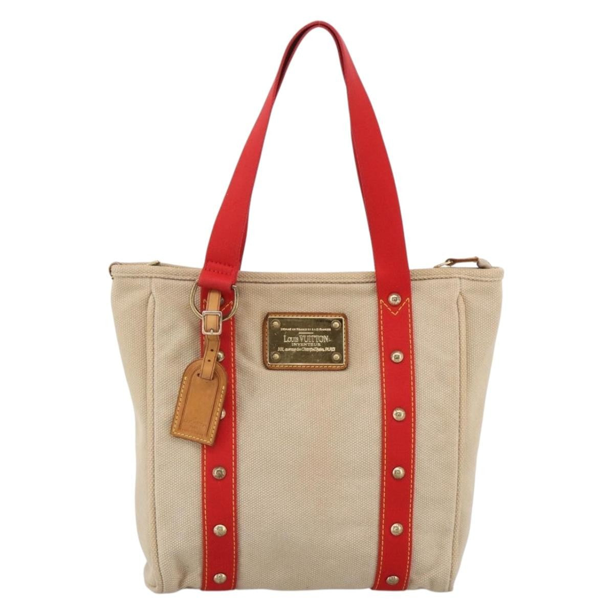 Louis Vuitton Antigua Tote Canvas MM - image 1