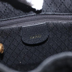 Gucci Vintage Bamboo Backpack Suede Mini - image 6