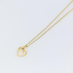Christian Dior CD Heart Necklace Metal - image 10