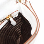 Prada Flap Crossbody Bag Vitello Daino Medium - image 15